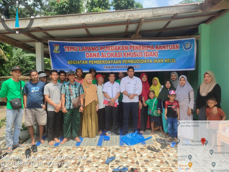 PEMBERDAYAAN PEMBUDIDAYA IKAN KECIL