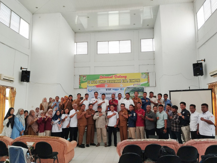 Sosialisasi Sistem Mutu Hasil Perikanan: Dinas Perikanan Kampar Gandeng BPPMHKP RI 