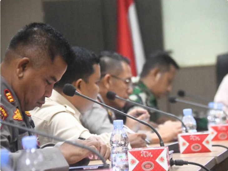 Dinas Perikanan Kabupaten Kampar Ikuti Rakor Percepatan Program Makan Bergizi Gratis (MBG)