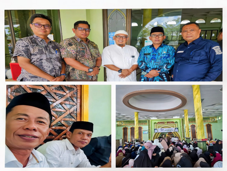 Dinas Perikanan Kampar Hadiri Tabligh Akbar “Kampar Berzikir” Peringati Maulid Nabi Muhammad SAW