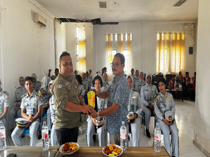 UPT Usaha Produksi Hasil Perikanan Kampar Terima 35 Taruna/i Politeknik KP Dumai untuk PKL