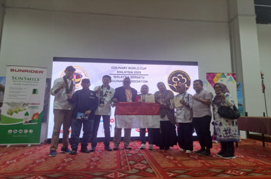 Mendunia, Menu Khas Kampar Juara I Ajang Lomba Masak Internasional Malaysia Culinary World Cup 2023