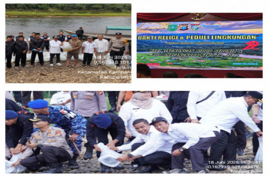 Memperingati Hari Lingkungan Hidup Sedunia dan HUT Bhayangkara ke-79 Tahun 2025 