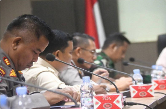 Dinas Perikanan Kabupaten Kampar Ikuti Rakor Percepatan Program Makan Bergizi Gratis (MBG)