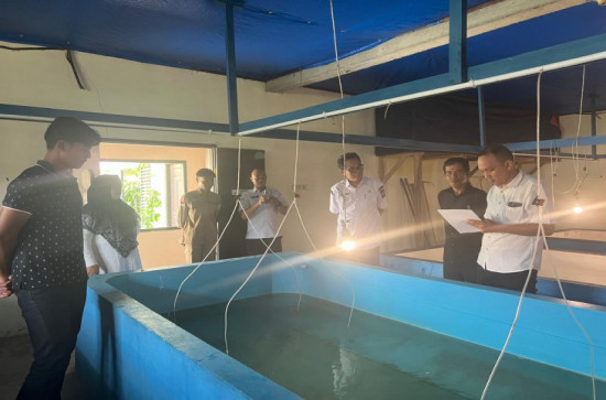 Lomba Sertifikasi CPIB Dorong Pembenih Ikan Terapkan Standar Mutu 
