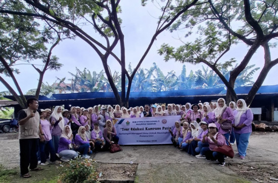 IKBI PTPN IV Regional 3 Pekanbaru Kunjungi UPT Usaha Produksi Hasil Perikanan 