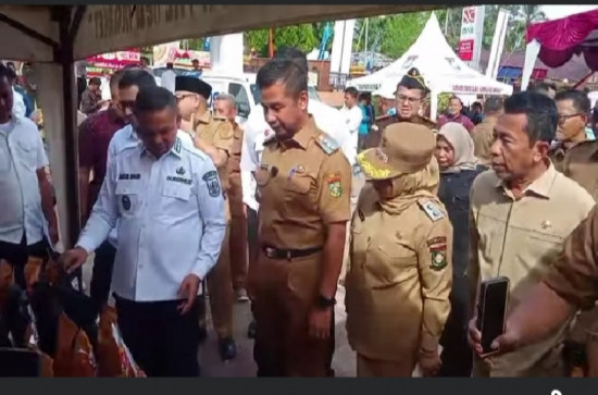 Launching koperasi Merah Putih Pulau Gadang Kecamatan XII Koto Kampar